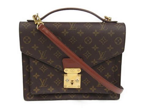 louis vuitton monogram canvas monceau 28 bag|Louis Vuitton canvas handbags.